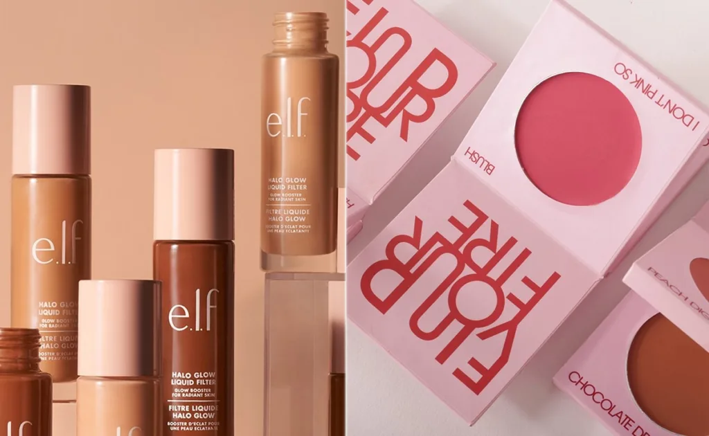 Is Elf Halo Glow Water Based