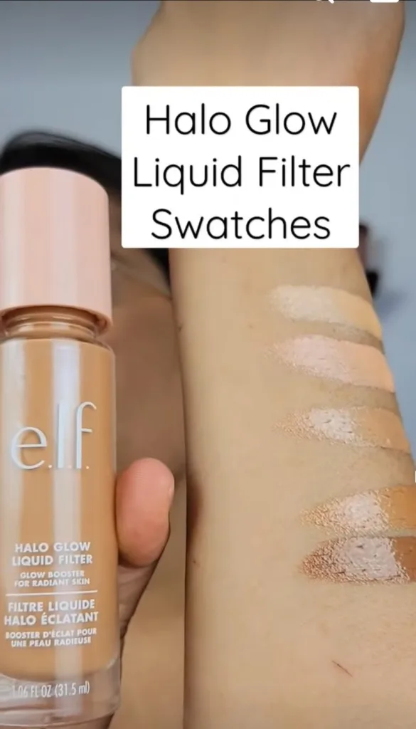 Is Elf Halo Glow Water Based