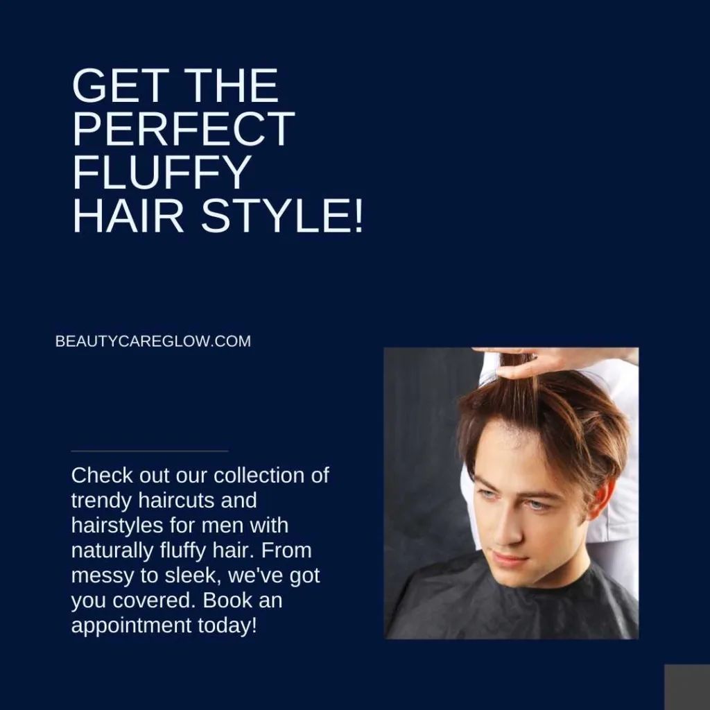Fluffy Hair Styles For Guys