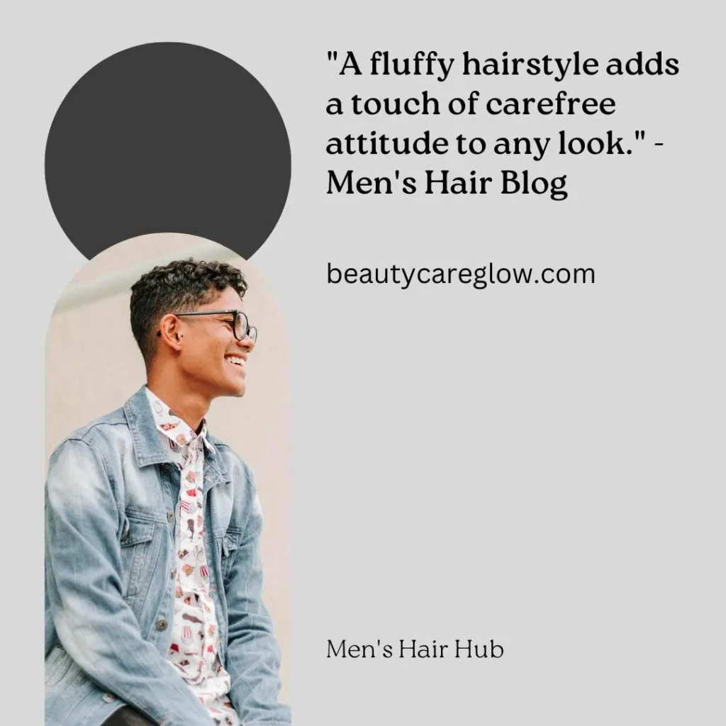 How to Get Fluffy Hair Guys