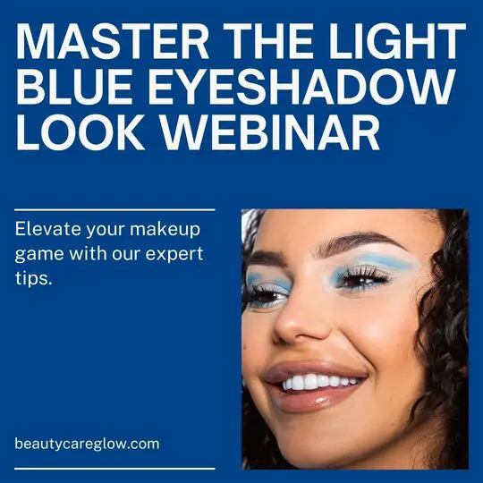 Light Blue Eyeshadow Looks