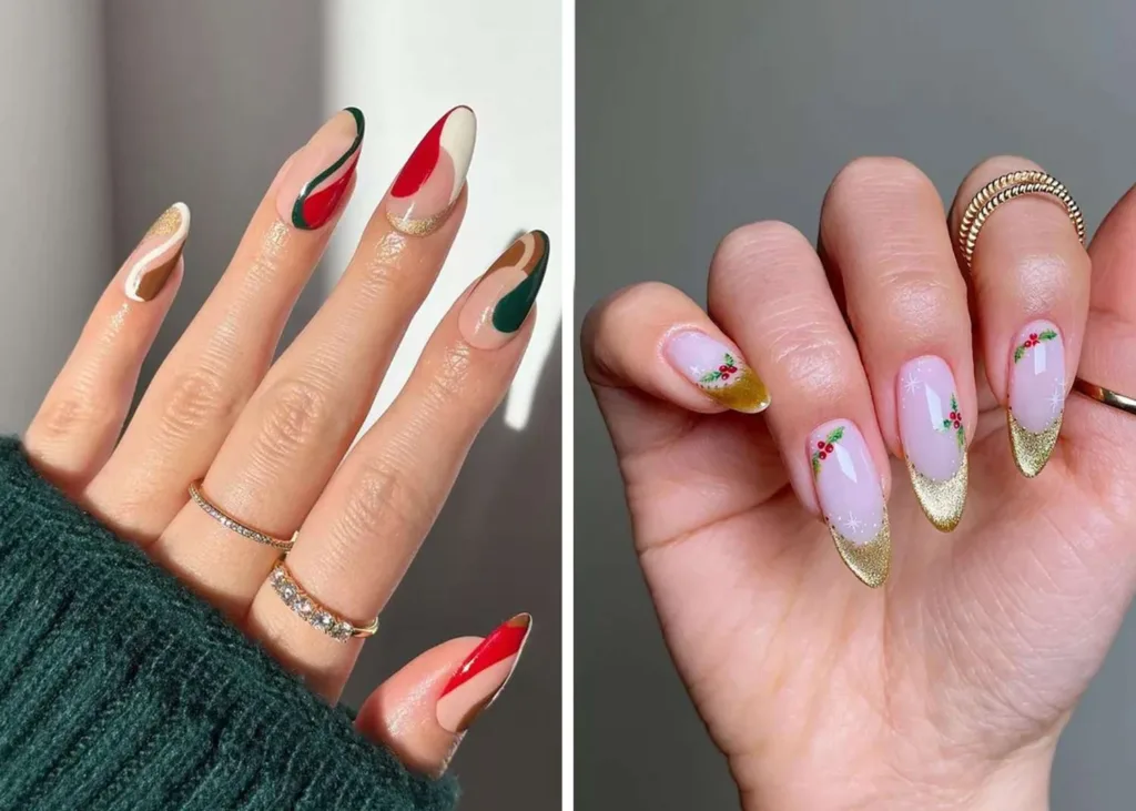 Christmas Nail Designs Simple